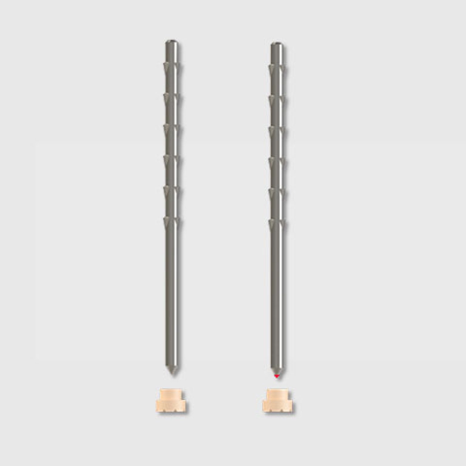 Anchors for fibers - refractory anchors | Anchors